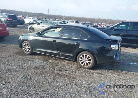 2013 Volkswagen Jetta 2.5L Se из США, поврежденный, VIN 3VWDP7AJ7DM430816